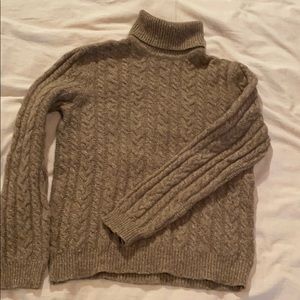 Turtleneck sweater